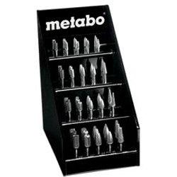 Metabo Display Fresas Md, 40 Piezas (628405000)