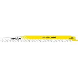 Metabo 5 Hojas Para Sierras De Sable "precision Wood" 240 X 1,5 Mm (631490000)