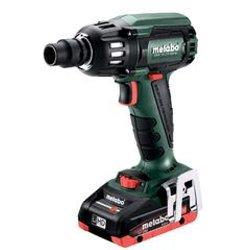 Metabo - ssw 18 ltx 400 bl Atornilladores de impacto de batería/18V 2x LiHD Cargador asc 55 x 145