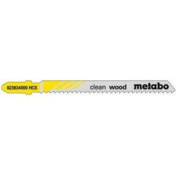 Metabo 25 Hojas Para Sierra De Calar "clean Wood" 74/ 2,5 Mm (623691000)