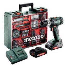 Taladro Percutor METABO SB 18 L SET (1800 rpm)