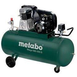 Metabo Mega 580-200 D Compresor Mega/cartón