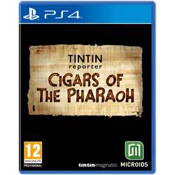 Juego PS4 Tintin Reporter: Cigars of the Pharaoh