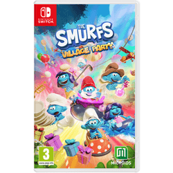 Juego Nintendo Switch The Smurfs Village Party!