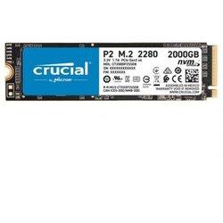 Crucial Ct2000p2ssd8 P2 Ssd 2000gb Nvme Pcie