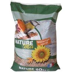 Mezcla De Semillas Nature Mix - Para Pájaros Naturales - 10kg