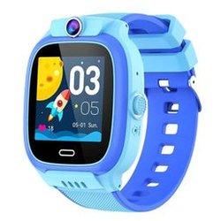 Klack Reloj Smartwatch para Niños con GPS Localizador y Comunicación 4G Azul