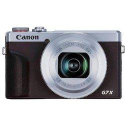 Canon PowerShot G7 X Mark III 20MP WiFi Plata