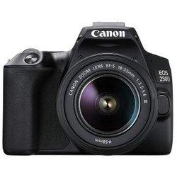 Canon Eos 250d Kit Ef-s 18-55mm F3.5-5.6 Iii Black