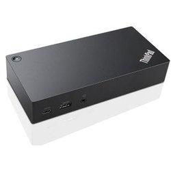 Docking Station LENOVO 40A90090EU (Negro)