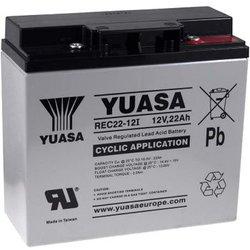 Batería YUASA para Autocaravanas 12V 22Ah cíclica