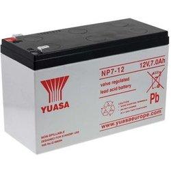 Batería YUASA para Alarmes 12V 7Ah