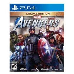 Juego PS4 Marvels Avengers Deluxe Edition