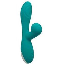 Alive Caribbean Shine Vibrador & Succionador Azul 1ud