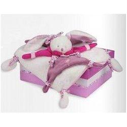 Cerise Lapin Doudou 27cm