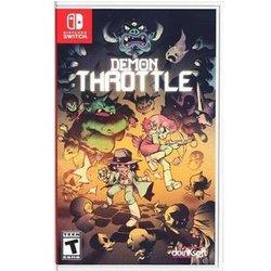 Demon Throttle (special Reserve Games) Juego Para Consola Nintendo Switch