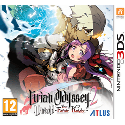 Etrian Odyssey 2: Untold Juego Para Nintendo 3ds