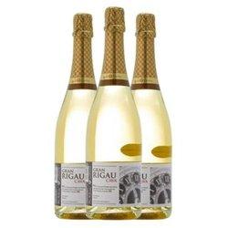 Caves Freixa Rigau Brut De Bruts Brut Cava Gran Reserva 75 Cl 11.5% Vol. (pack De 3 Unidades)