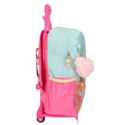 Mochila de paseo ENSO Ballons con carro 32cm