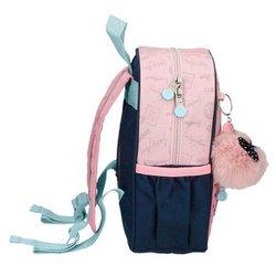 Mochila Pré-escolar Adap. 25cm Enso Bonjour Rosa