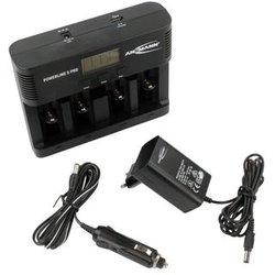 Cargador De Batería Powerline 5 Pro Negro 1001-0018 Ansmann