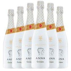 Espumante CODORNÍU Codorníu Anna Blanc De Blancs Cava (0.75 L - 6 unidades)