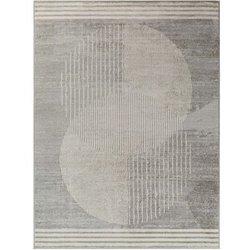 Surya alfombra escandinava moderna gris/beige 160x215