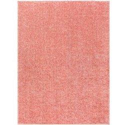 Surya alfombra shaggy moderna rosa 200x275