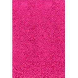 Surya alfombra shaggy moderna fucsia 160x220