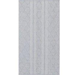 Surya alfombra exterior/interior gris/marfil 80x150