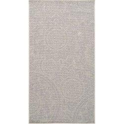 Surya alfombra exterior/interior marfil/gris 80x150