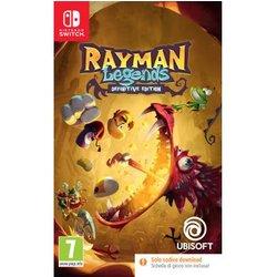 Ubisoft Rayman Legends: Definitive Edition Definitiva Alemán, Holandés, Inglés, Español, Francés, Italiano, Portugués, Ruso Nintendo Switch