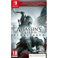 Assassin's Creed 3 + Assassin's Creed Liberation Para Nintendo Switch