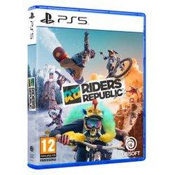 Ubisoft Riders Republic, Ps5 Estándar Inglés, Italiano Playstation 5