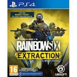 Ubisoft Rainbow Six Extraction Estándar Inglés, Italiano Playstation 4