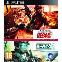 Ghost Recon Advanced Warfighter 2+ Rainbow Six Vegas 2 Ps3