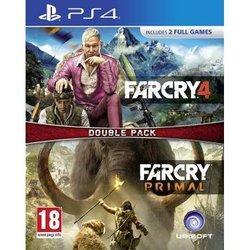 Juego PS4 Far Cry Primal + Far Cry 4: Double pack