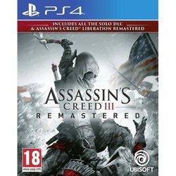 Juego PS4 Pacote Assassin's Creed 3 + Assassin's Creed Liberation