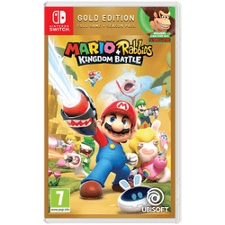 Nintendo Switch Mario + Rabbids Kingdom Battle Gold Edition