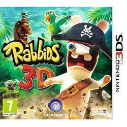 Rabbids 3d Juego Para Nintendo 3ds