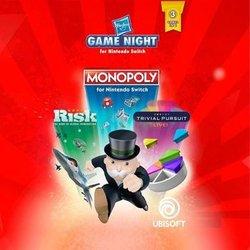 Juego Hasbro Game Night Switch Game Ubisoft