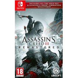 Assassin's Creed Iii (3) + Liberation Hd Remaster Juego Para Consola Nintendo Switch