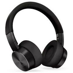 Auriculares inalámbricos - Lenovo Yoga ANC, Bluetooth, Negro