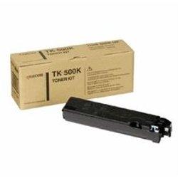 Kyocera - Toner Kit Tk-500k Black