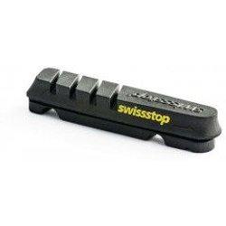 Swissstop Kit 4 Zapata Flash Evo Negro