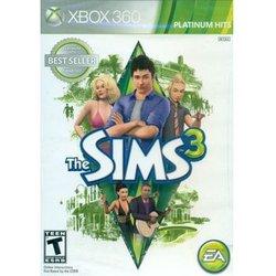 The Sims 3 (platinum Hits) (import) Juego Para Consola Microsoft Xbox 360