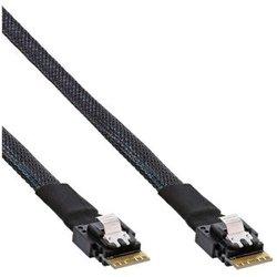 Inline 27642a. Cable Slim Sas Sff-8654 A Sff-8654. 0.5m.