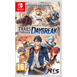 The Legend Of Heroes: Trails Through Daybreak (deluxe Edition) Juego Para Consola Nintendo Switch