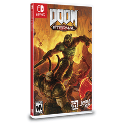 Doom Eternal (limited Run Games) (import) Juego Para Nintendo Switch