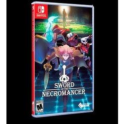 Sword Of The Necromancer (limited Run), Juego Para Consola Nintendo Switch